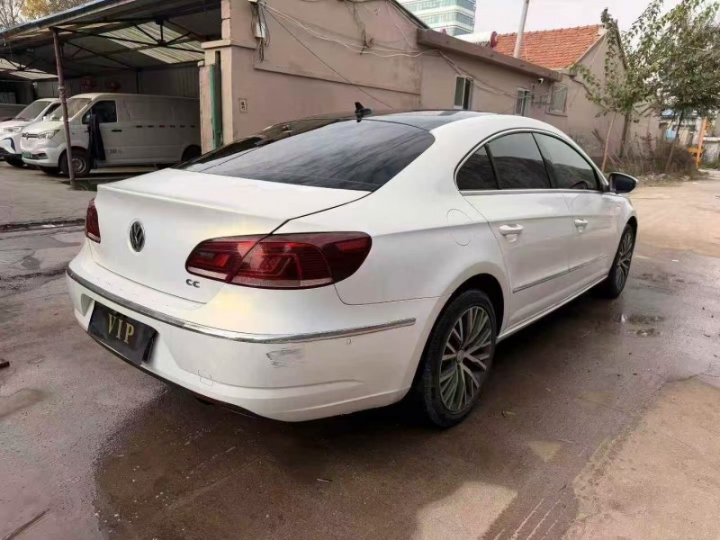 济宁16年大众CC8