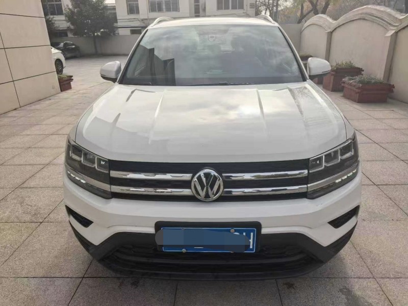 保定22年大众途岳1