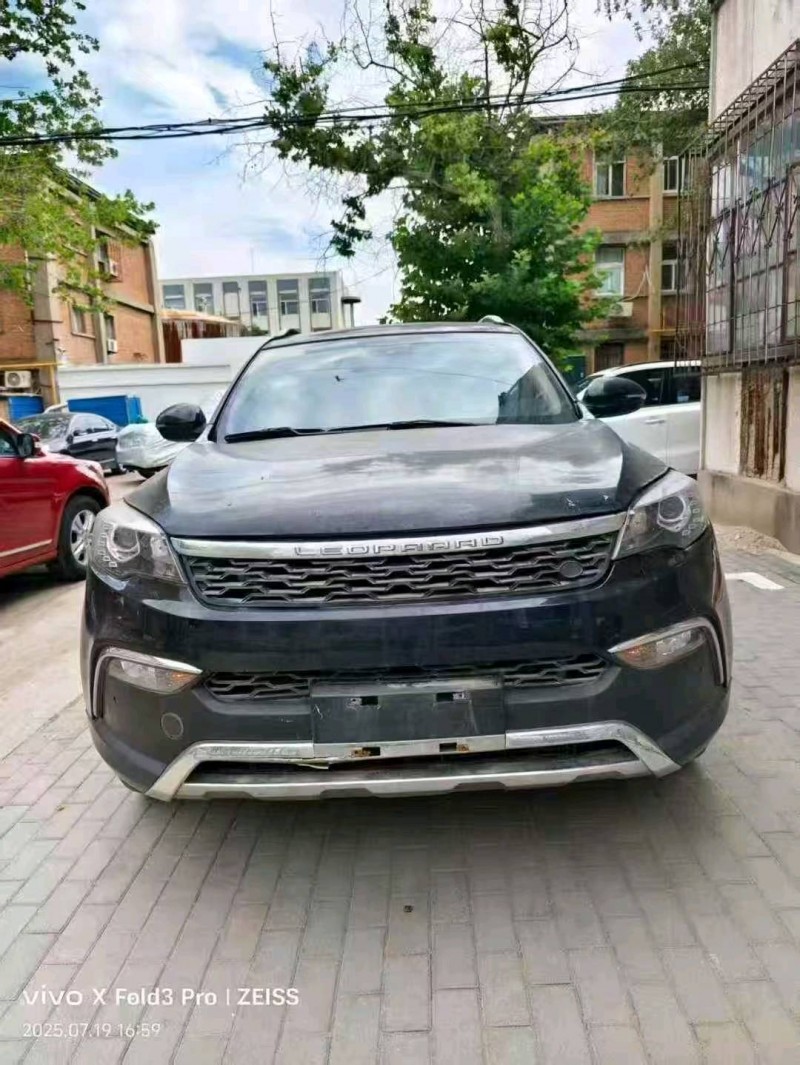 唐山18年猎豹汽车CS101