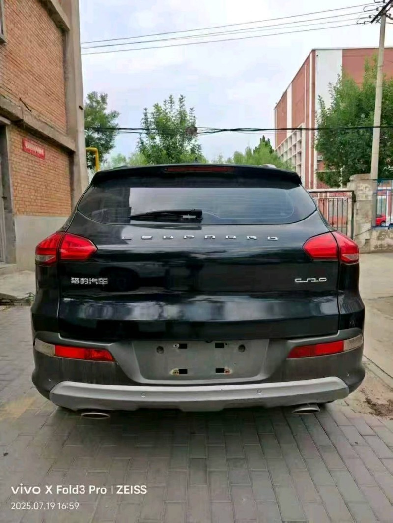 唐山18年猎豹汽车CS102