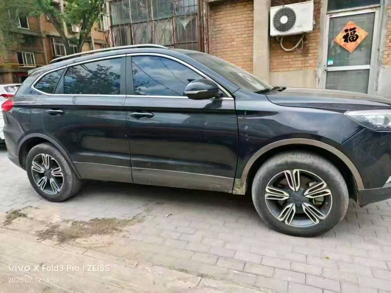 唐山18年猎豹汽车CS103