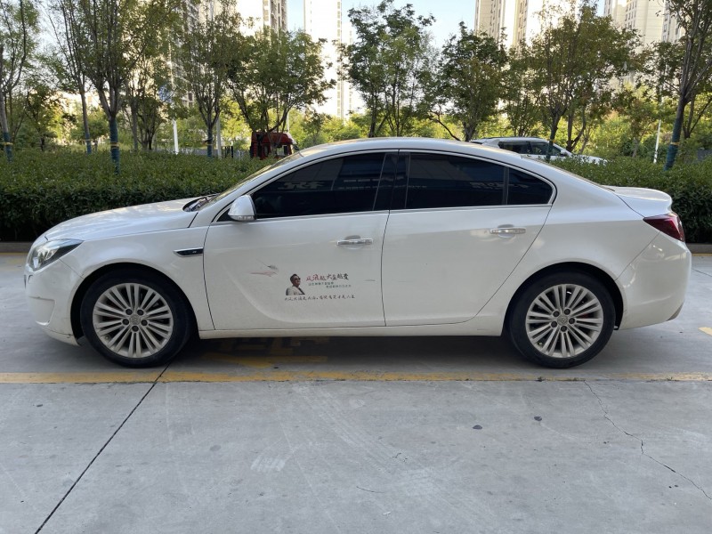 济宁14年别克君威7