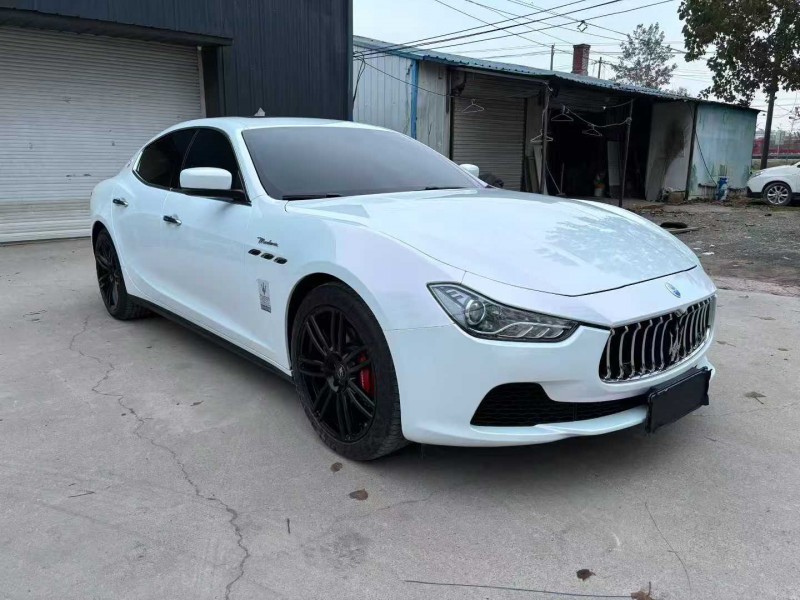 徐州16年玛莎拉蒂Ghibli2