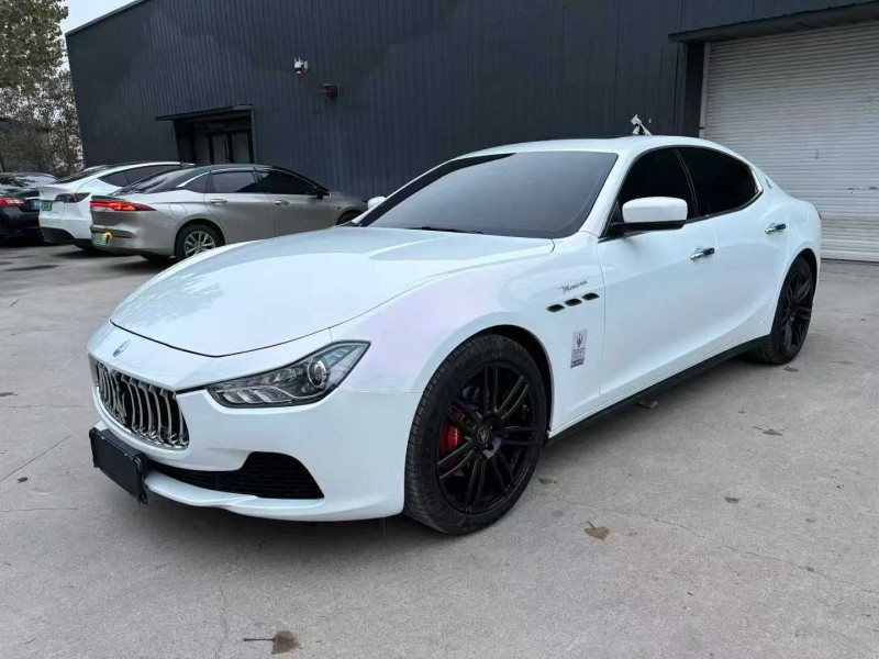 徐州16年玛莎拉蒂Ghibli3