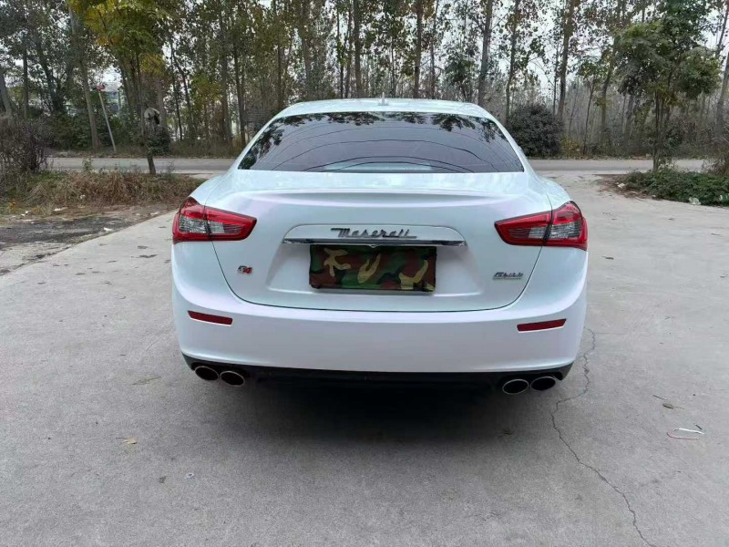 徐州16年玛莎拉蒂Ghibli9