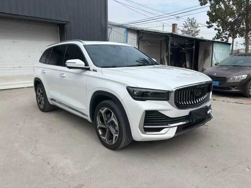 徐州24年吉利星越2