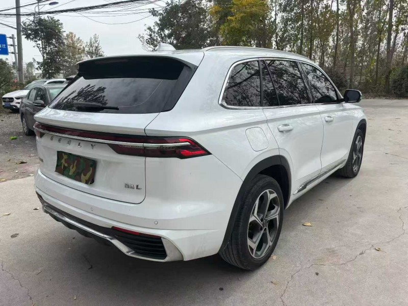 徐州24年吉利星越8