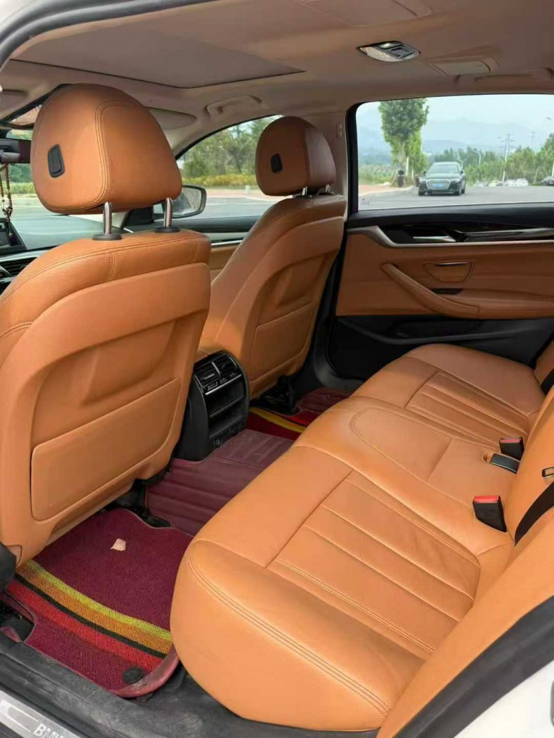 青岛18年宝马5系7