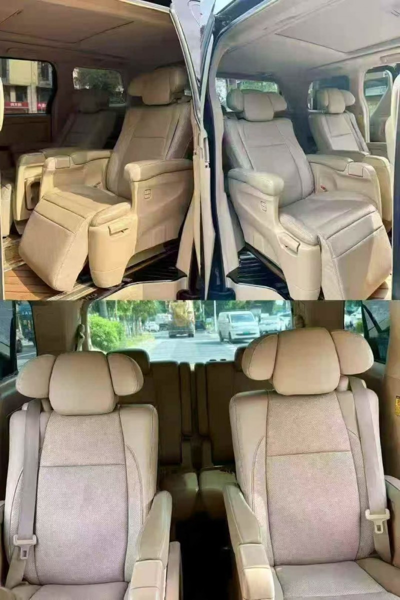 珠海10年丰田埃尔法5