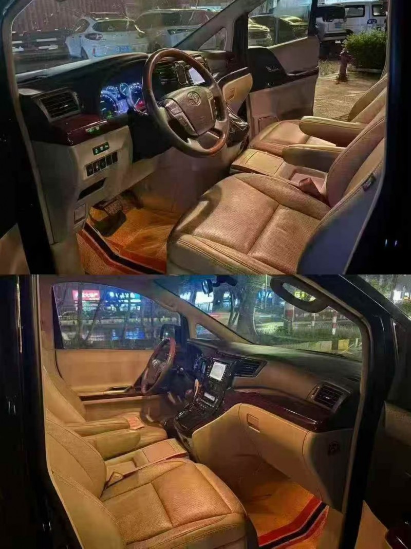 珠海10年丰田埃尔法6