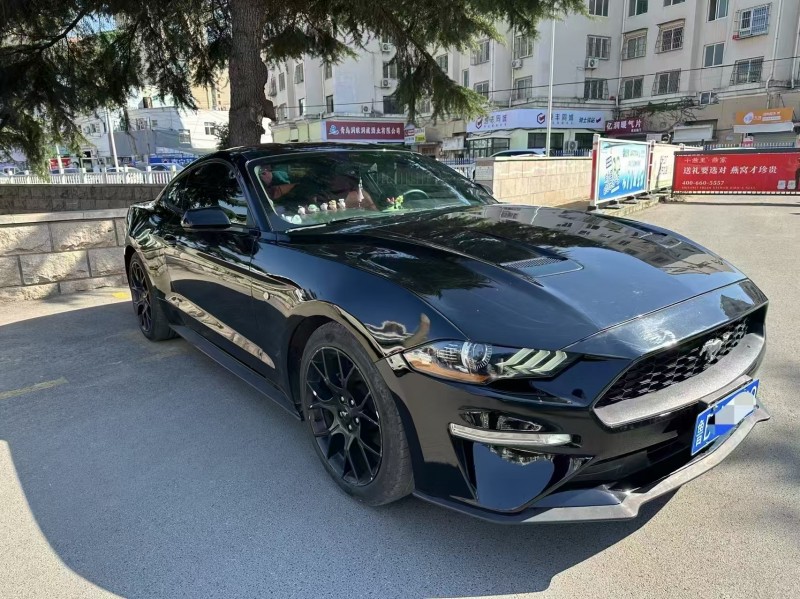 青岛18年福特野马3