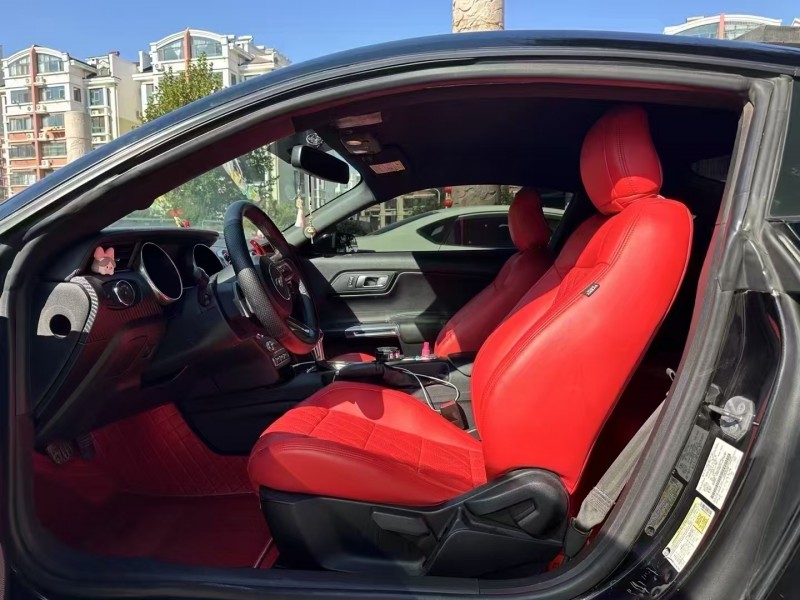 青岛18年福特野马4