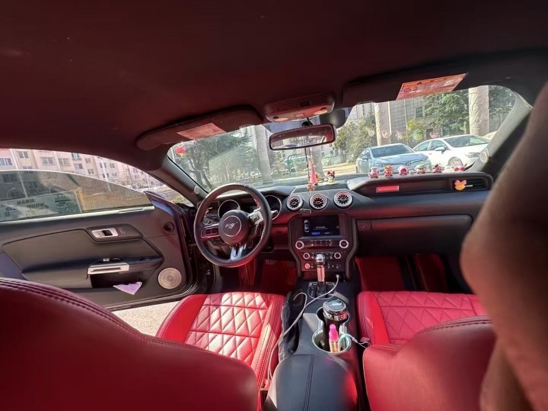 青岛18年福特野马5