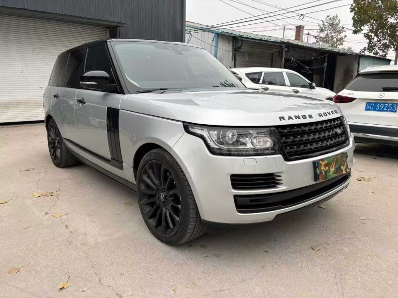 徐州17年路虎揽胜行政2