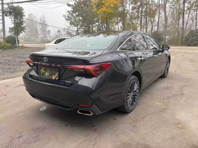 徐州20年丰田亚洲龙8