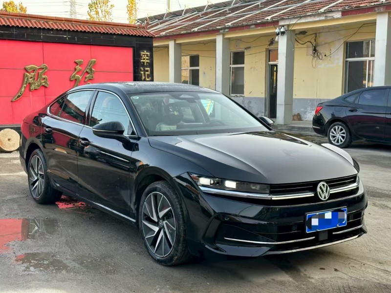 淄博25年大众迈腾3