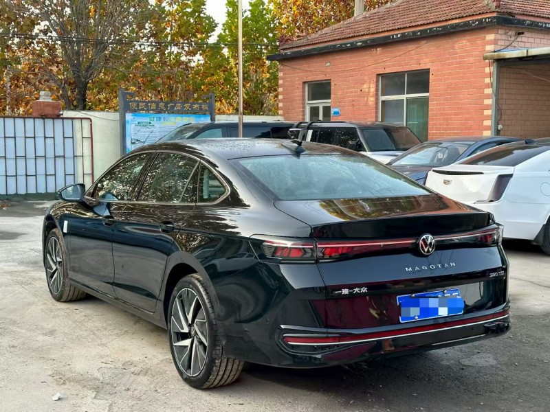 淄博25年大众迈腾8