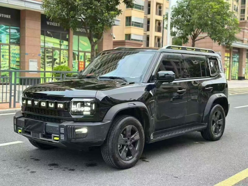 深圳25年奇瑞捷途2