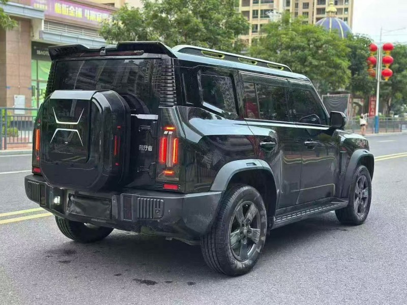 深圳25年奇瑞捷途8