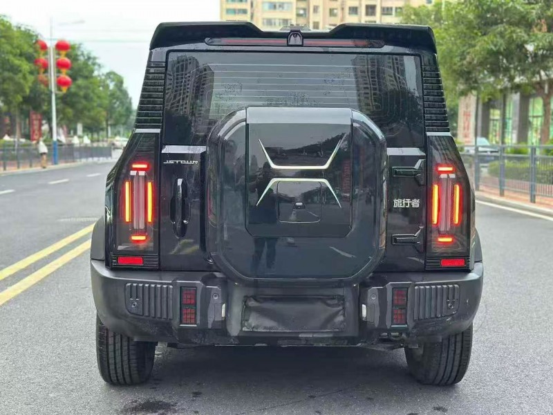 深圳25年奇瑞捷途9