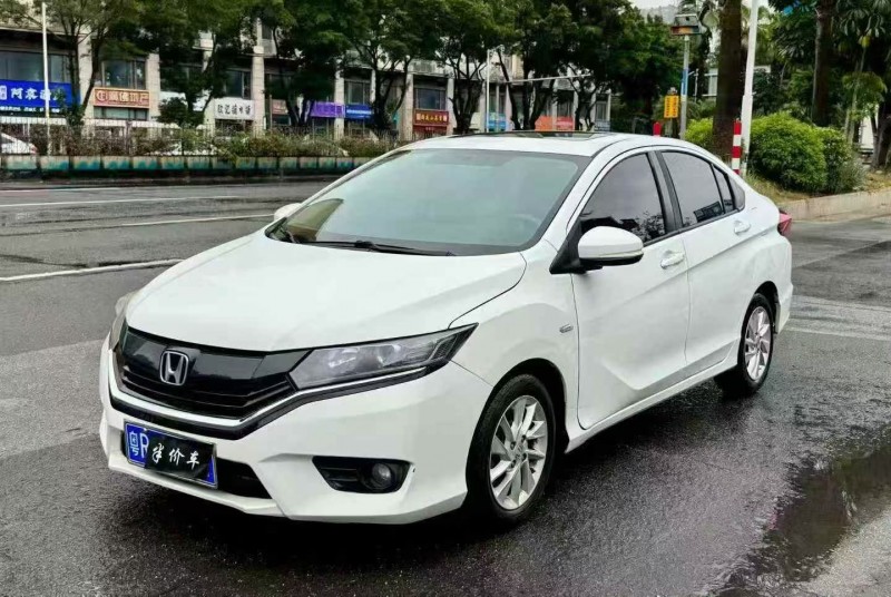 珠海15年本田哥瑞2