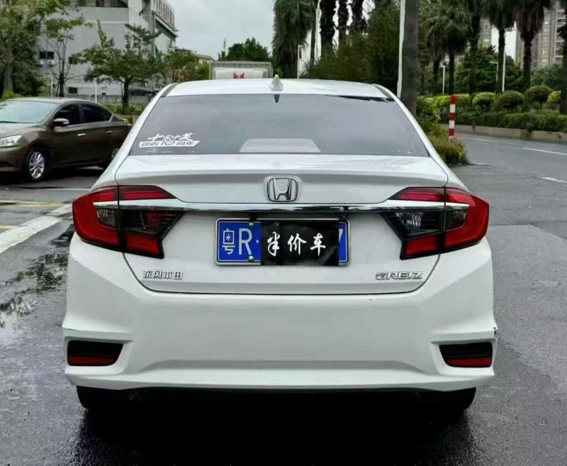珠海15年本田哥瑞9