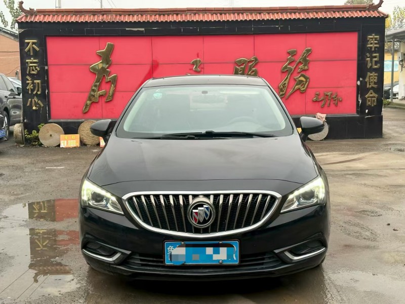 淄博16年别克威朗1