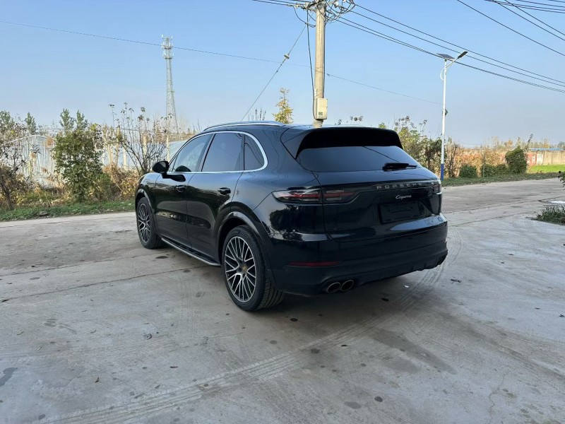 徐州18年保时捷卡宴3