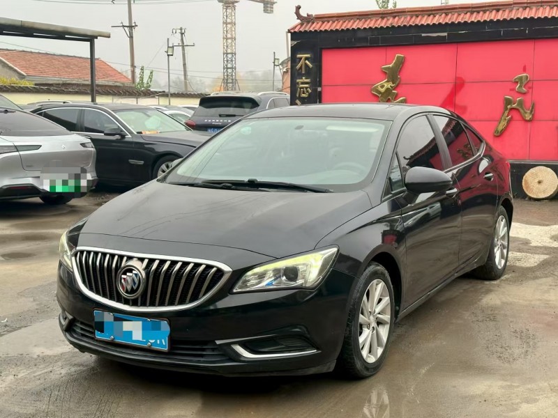 淄博16年别克威朗2