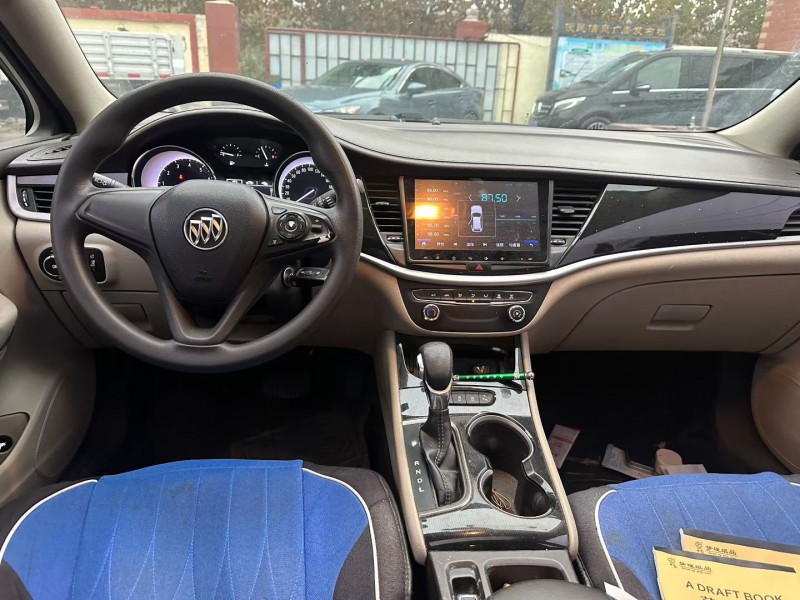 淄博16年别克威朗6