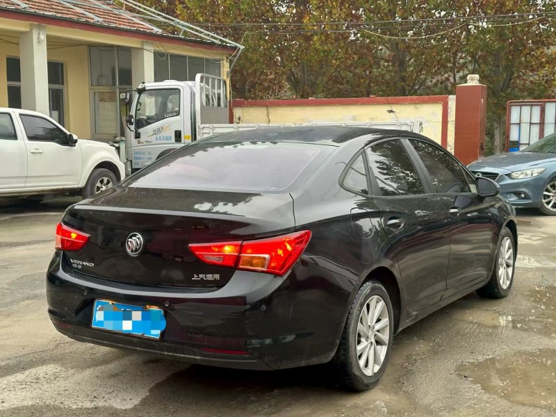 淄博16年别克威朗8