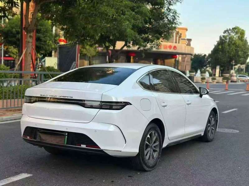 深圳24年比亚迪驱逐舰8