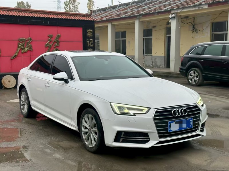 淄博19年奥迪A4L3