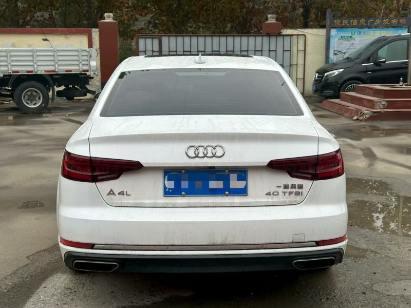 淄博19年奥迪A4L9