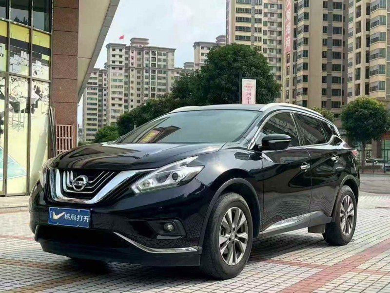 深圳18年日产楼兰5