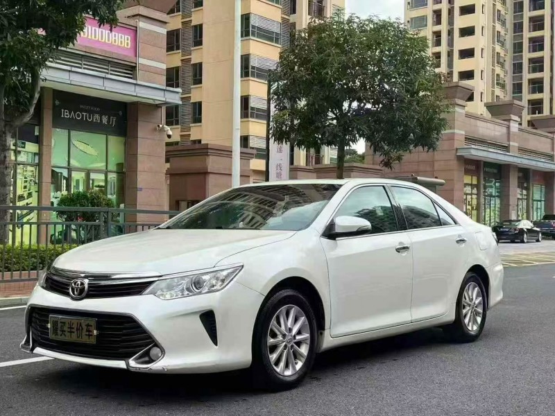 韶关16年丰田凯美瑞3