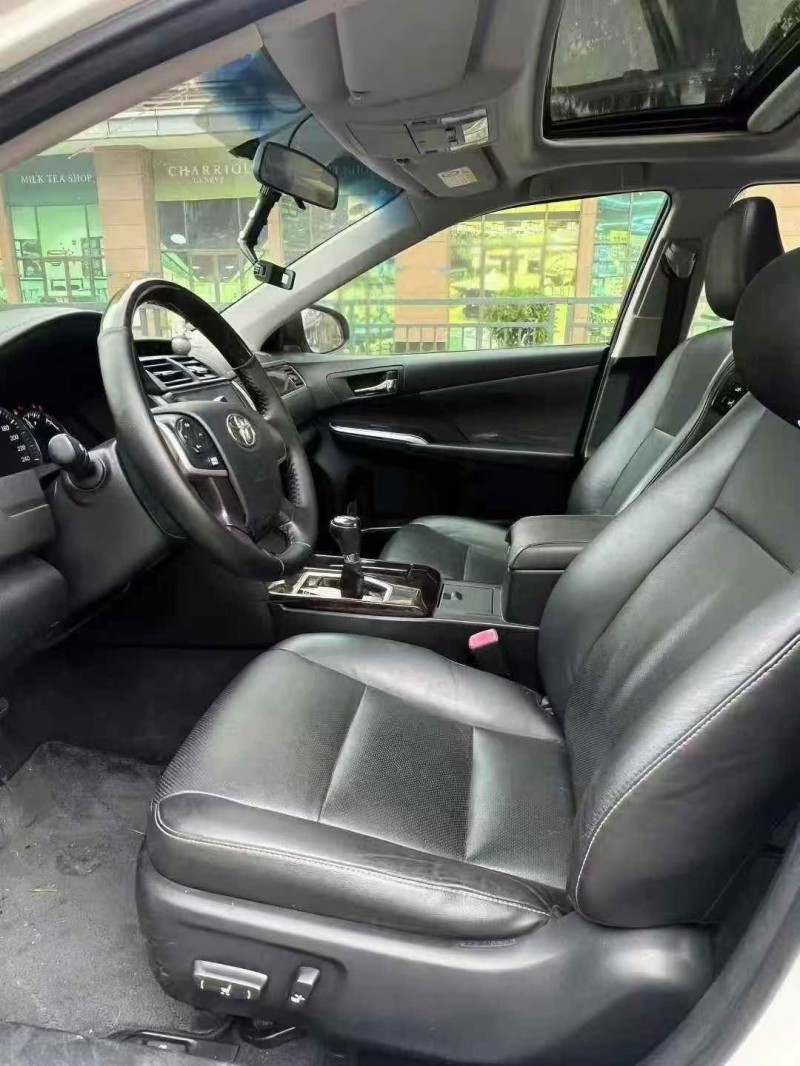 韶关16年丰田凯美瑞5