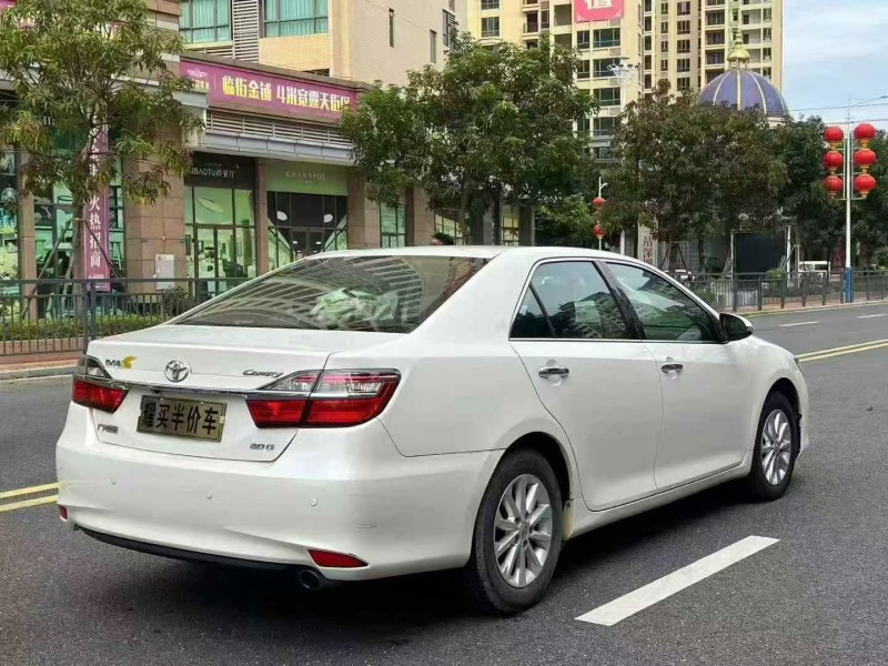 韶关16年丰田凯美瑞8