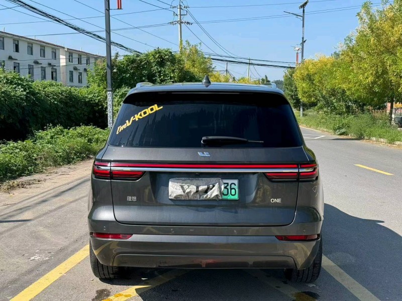 安阳21年理想理想ONE9