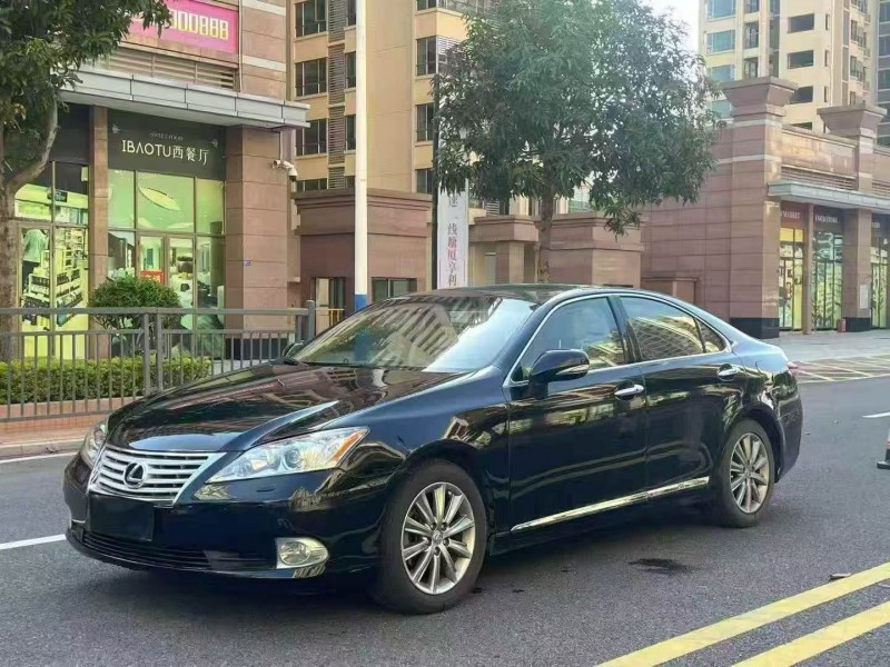 深圳11年雷克萨斯ES2