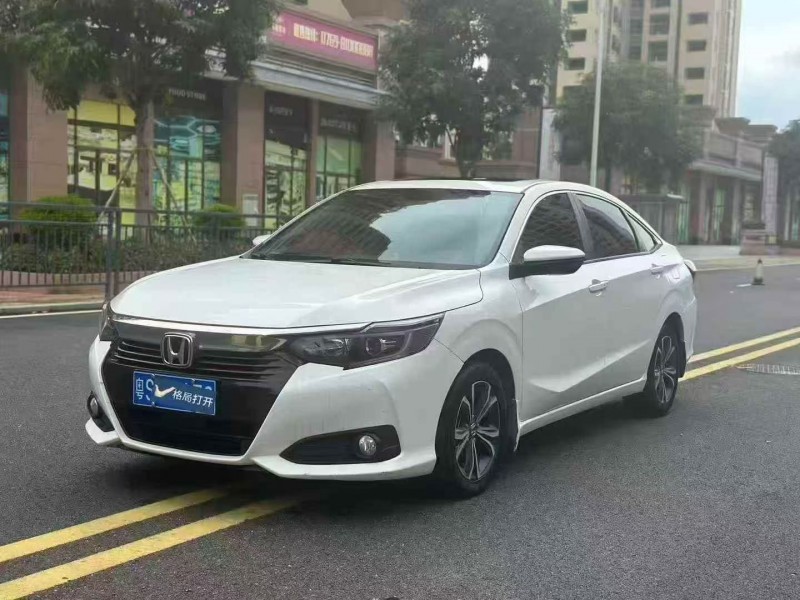 珠海22年本田凌派3