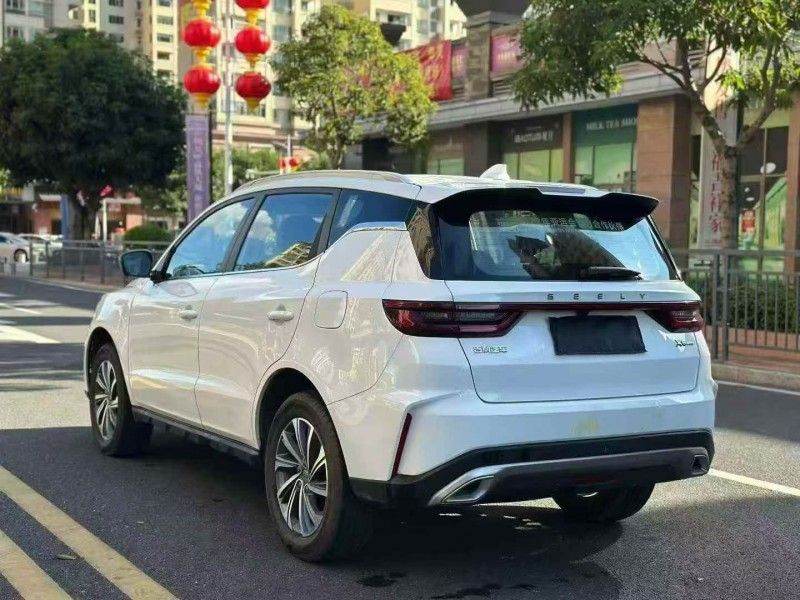 深圳22年吉利远景7