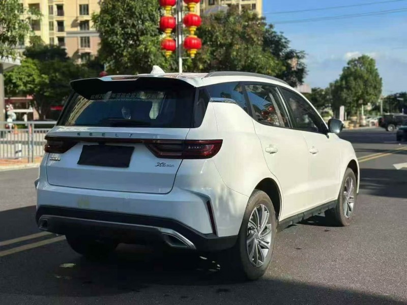 深圳22年吉利远景8