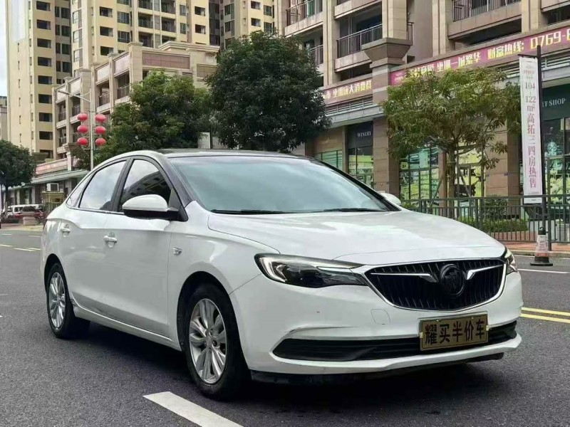 肇庆19年别克英朗2