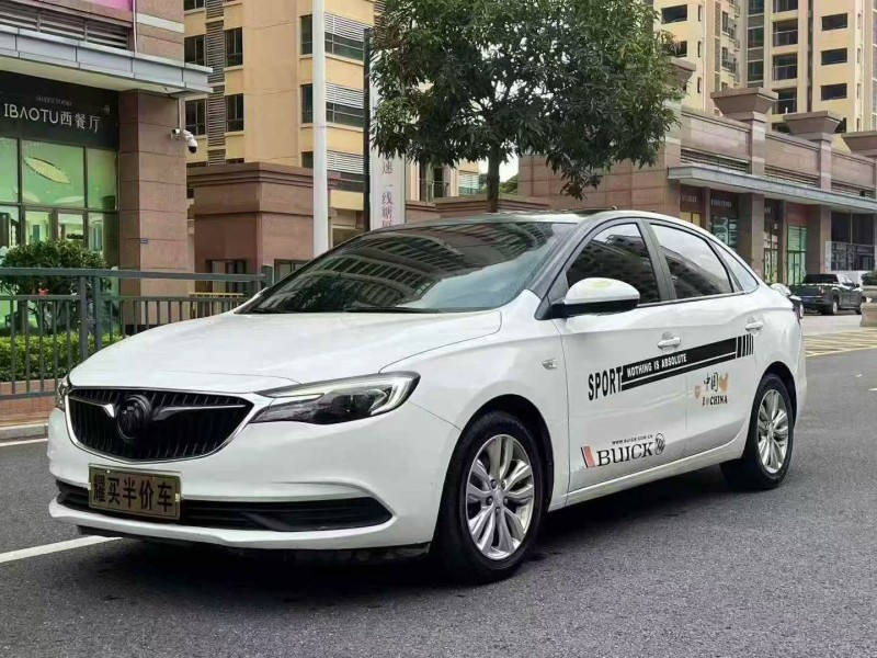 肇庆19年别克英朗3