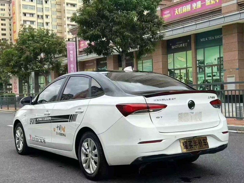 肇庆19年别克英朗7