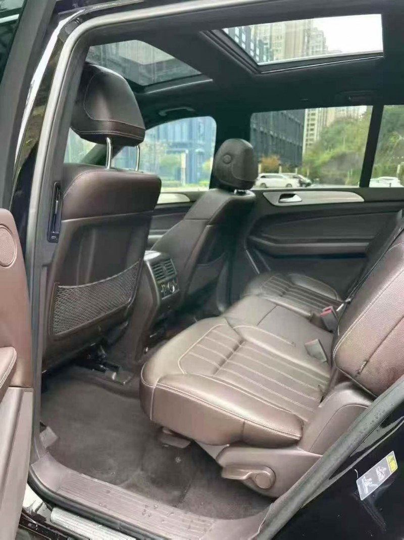 重庆18年奔驰GLS8