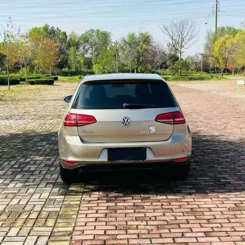 淄博16年大众高尔夫9