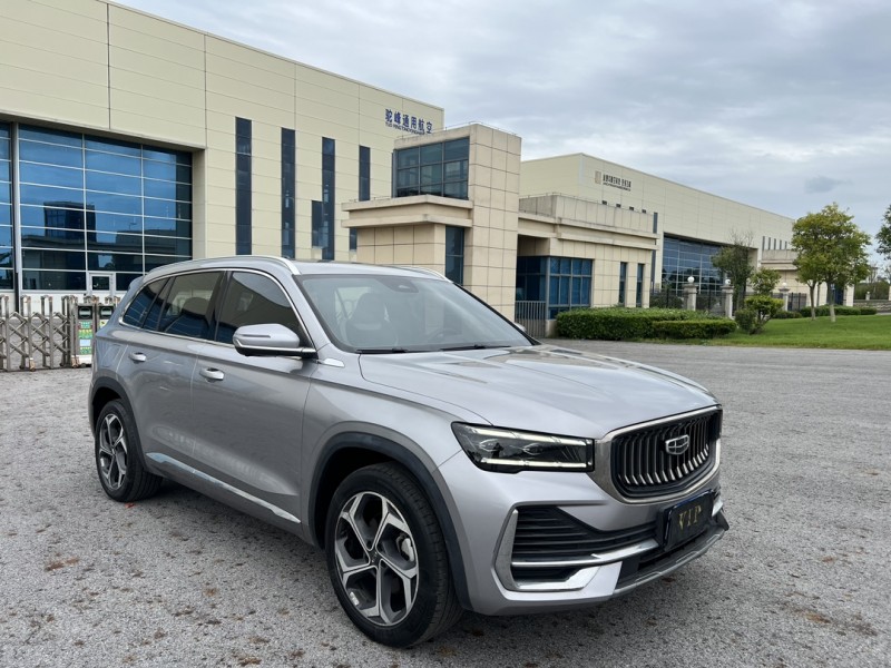 盐城21年吉利星越2