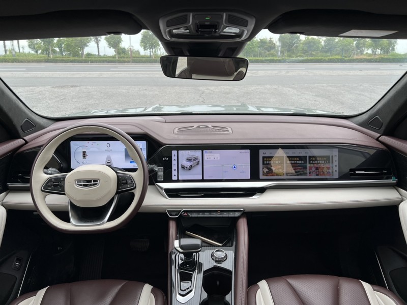 盐城21年吉利星越7